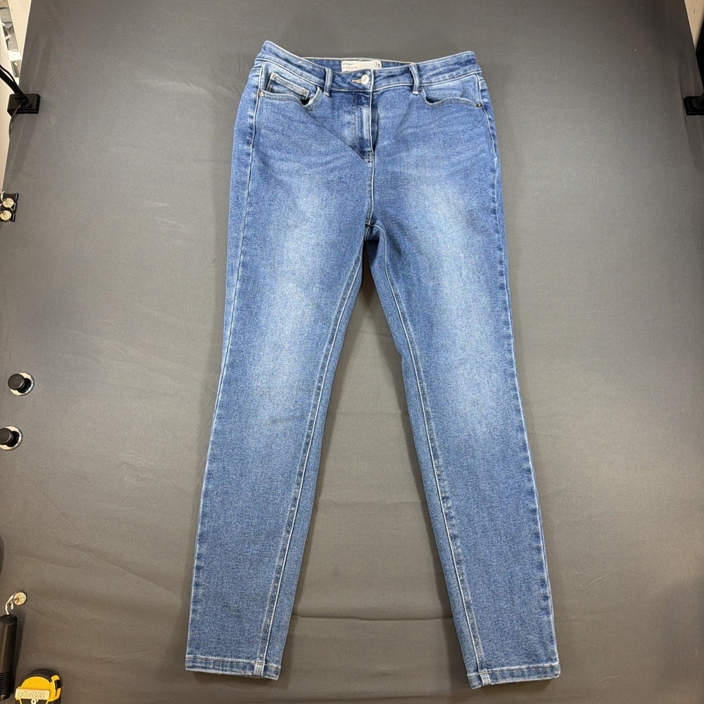 Next Jeans Skinny High Rise  Regular 14